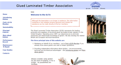 Desktop Screenshot of glulam.co.uk